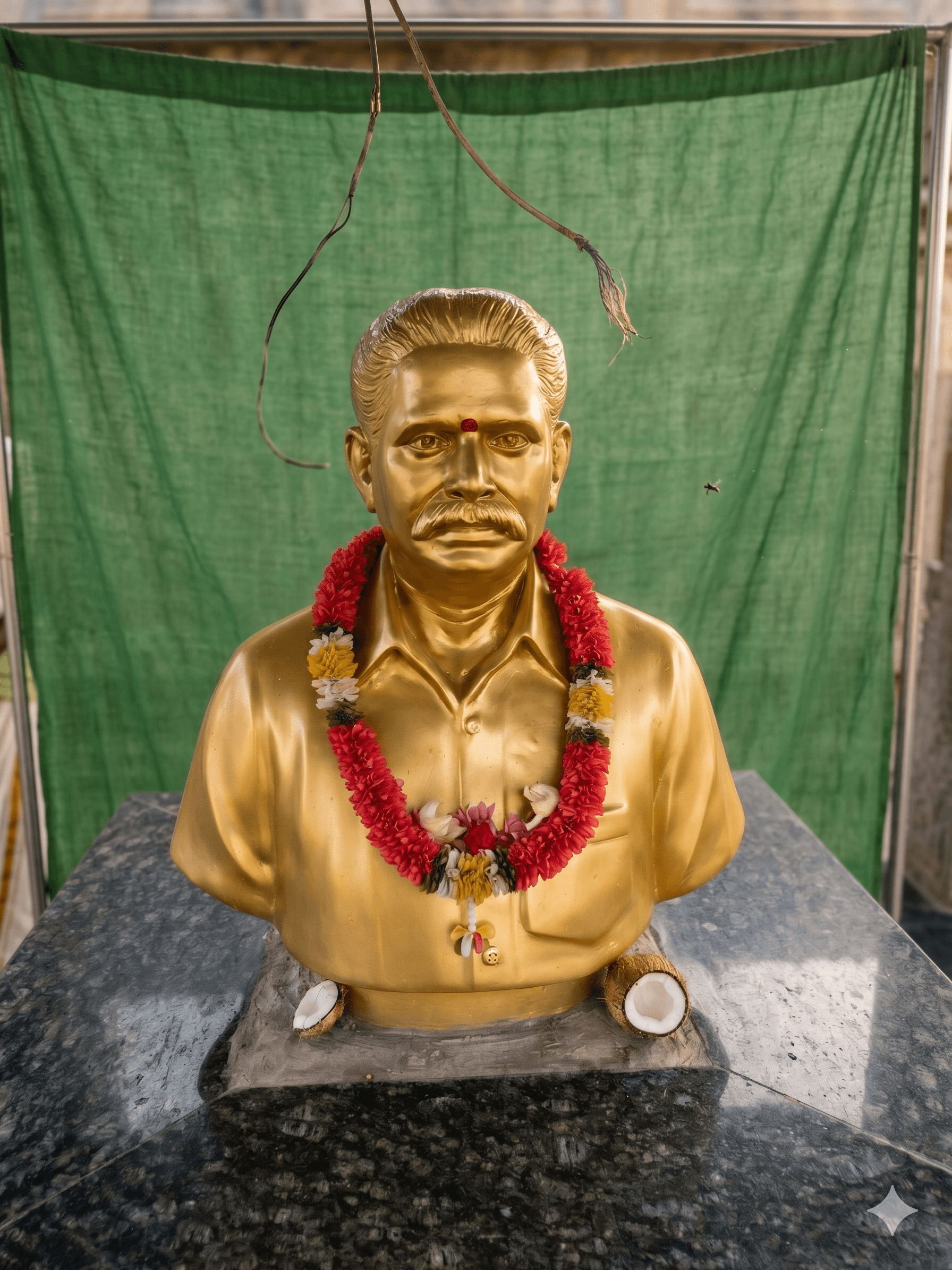 Grandpa Statue